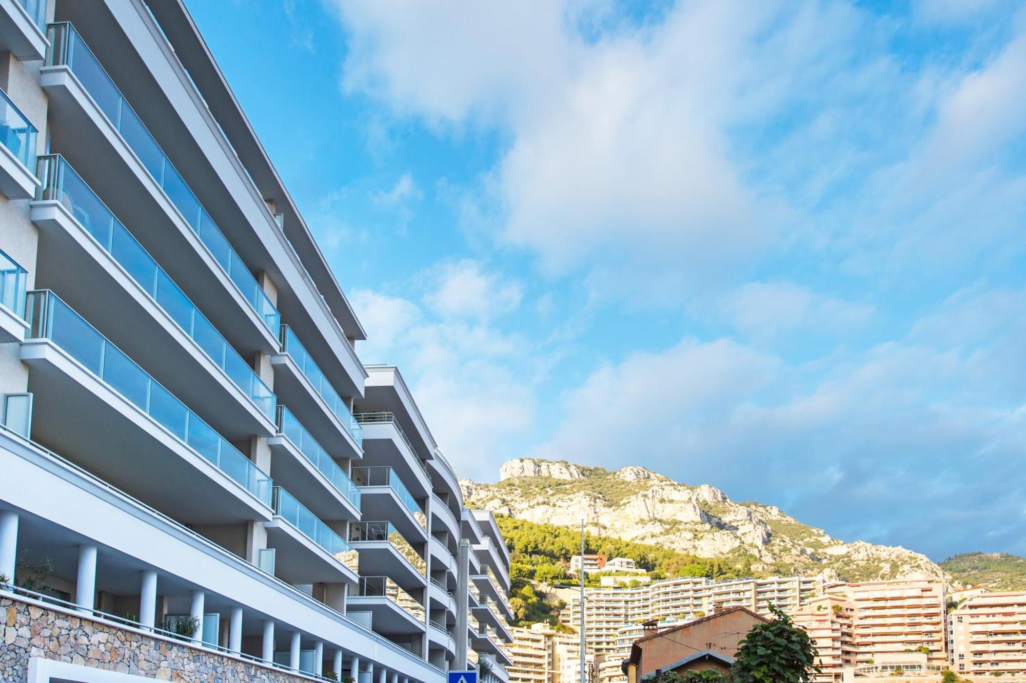 Grande Terrasse - Vue Mer - Parking - Bk Beausoleil Exterior foto